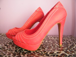 Zapato rojo